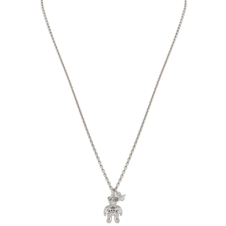 Vivienne Westwood Vivienne Westwood Saturn Globe Necklace - Silver