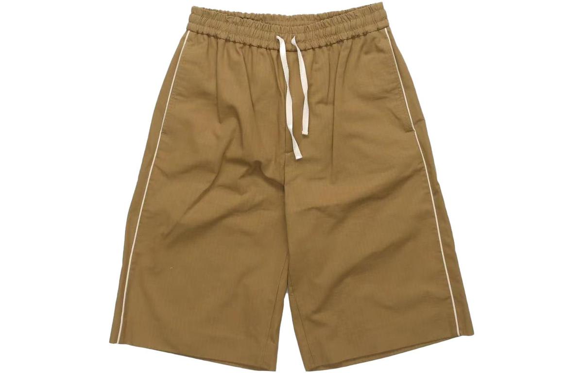 Gucci Gucci Casual Shorts Men Brown