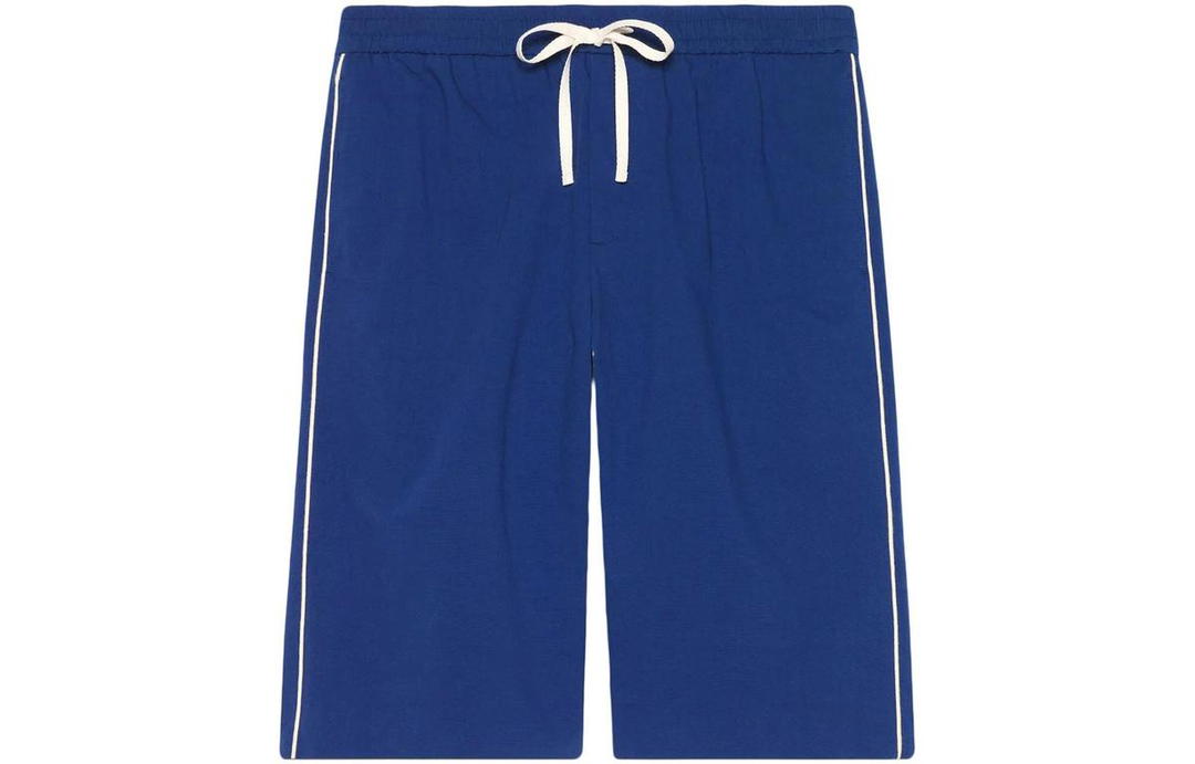 Gucci Gucci SS22 Casual Shorts Men's Blue