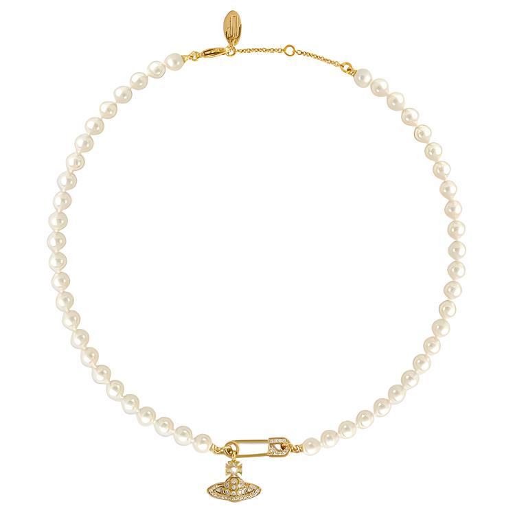 Vivienne Westwood Vivienne Westwood Lucrece Pearl Necklace