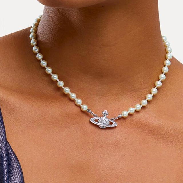 Vivienne Westwood Vivienne Westwood Mini Bas Relief Choker - view 4