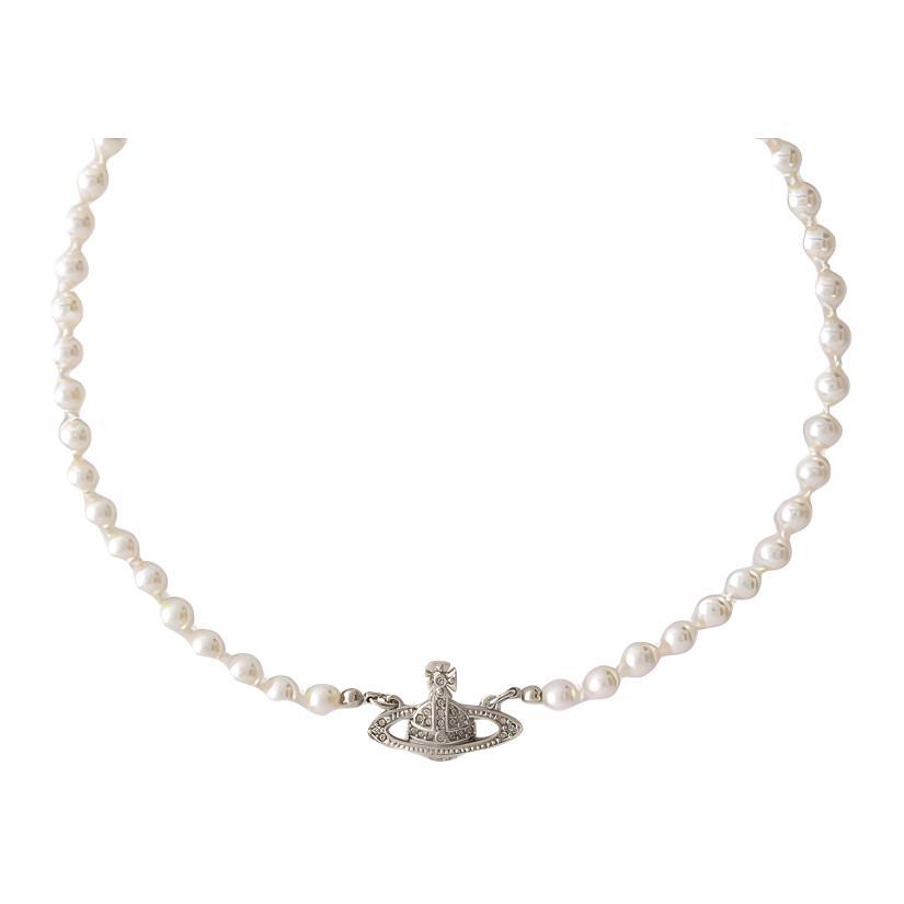 Vivienne Westwood Vivienne Westwood Man. Mini Bas Relief Necklace