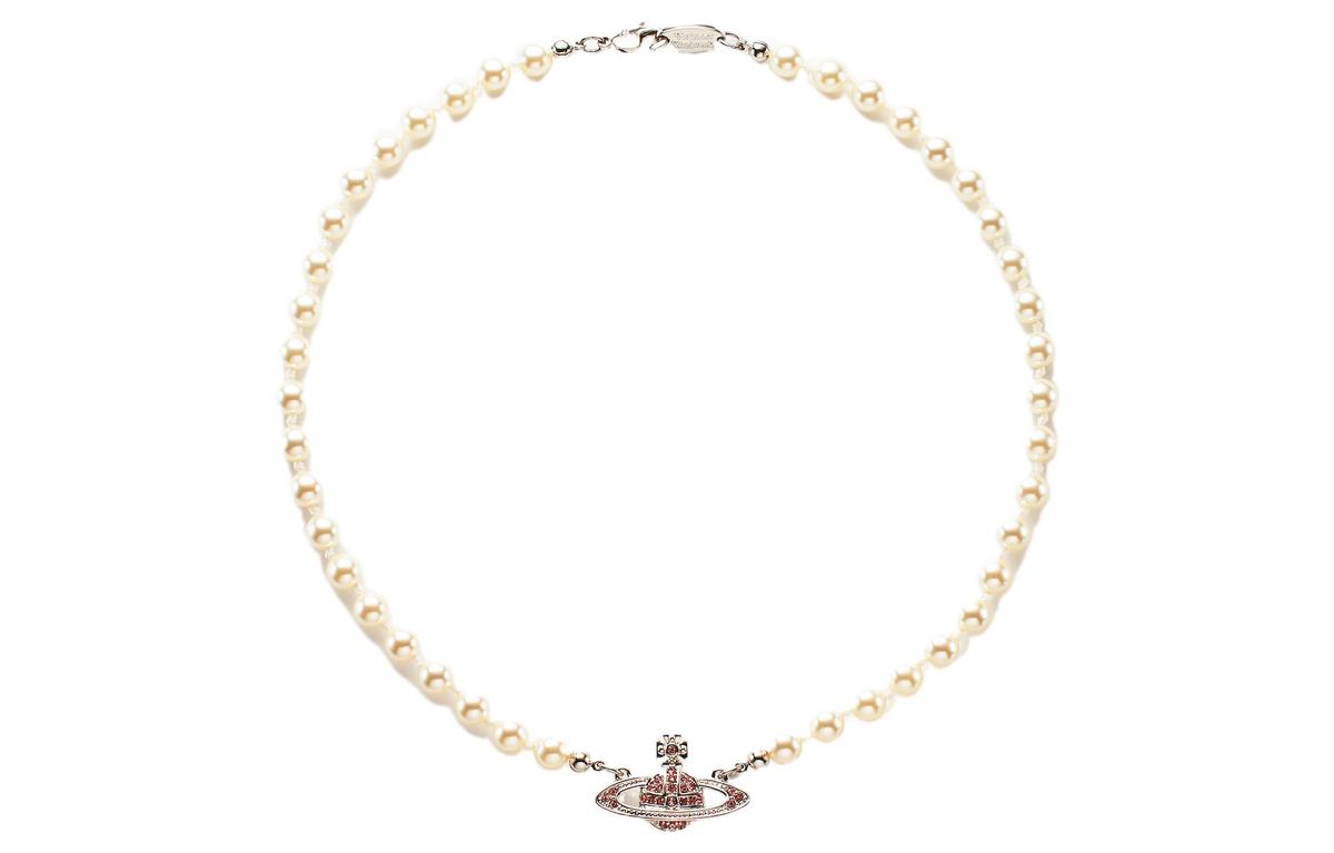 Vivienne Westwood Vivienne Westwood Pearl Necklaces Women's Pink
