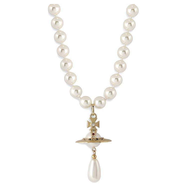 Vivienne Westwood Vivienne Westwood Choker One Row Pearl Drop