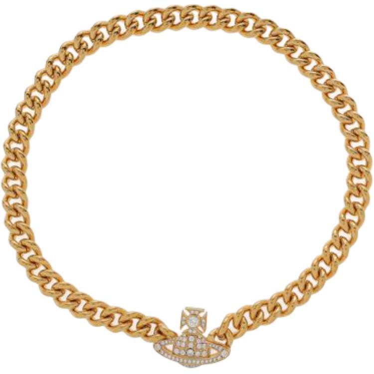Vivienne Westwood Vivienne Westwood Brass Necklaces Unisex Gold