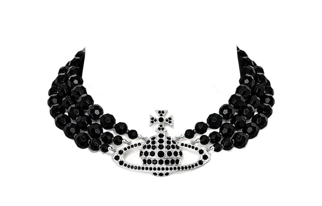 Vivienne Westwood Vivienne Westwood Orb-Charm Embellished Necklace