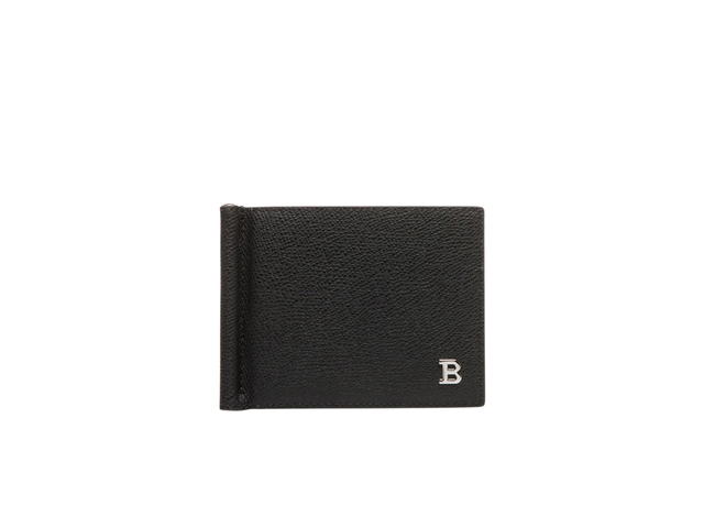 Bally Bally Palladio Embossed Leather Wallet Black - view 1