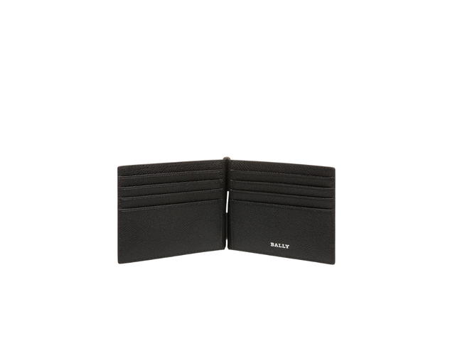 Bally Bally Palladio Embossed Leather Wallet Black - view 3