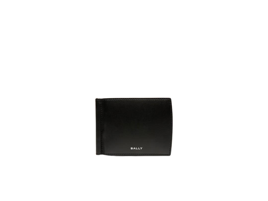 Bally Bally Busy Bally Bifold Wallet Black