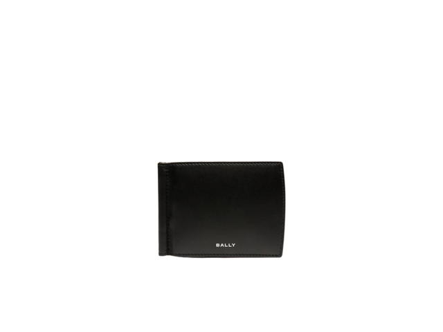 Bally Bally Busy Bally Bifold Wallet Black - view 1