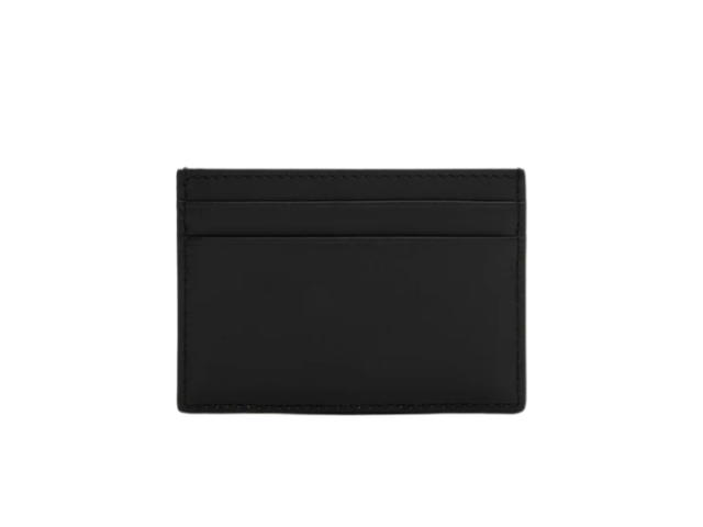 Bally Bally Beckett Card Holder In Black Leather Black - view 2