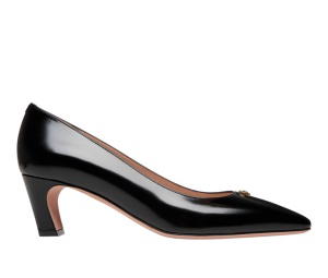 Buy Bally Sylt Pump In Black Brushed Leather Black at Sasom – Authentic and Ready to Ship