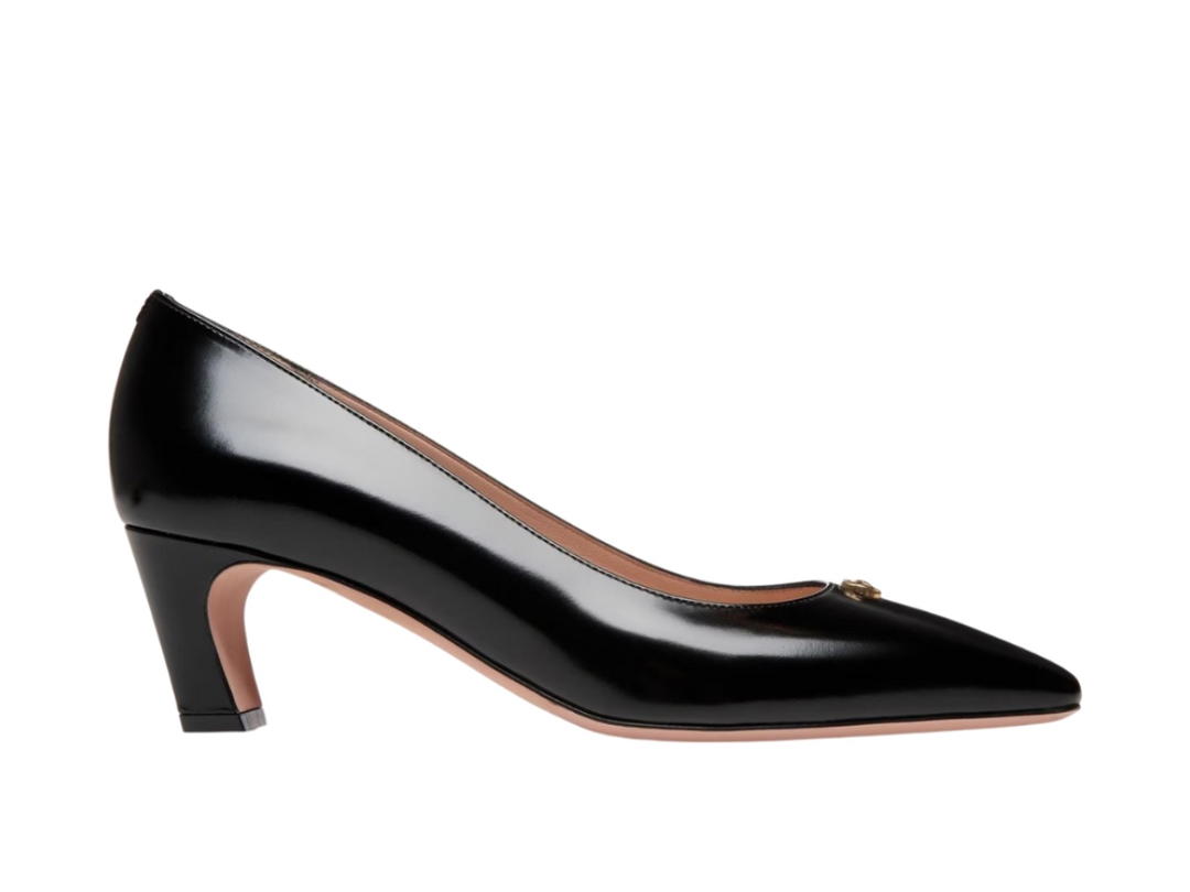 Bally Bally Sylt Pump In Black Brushed Leather Black