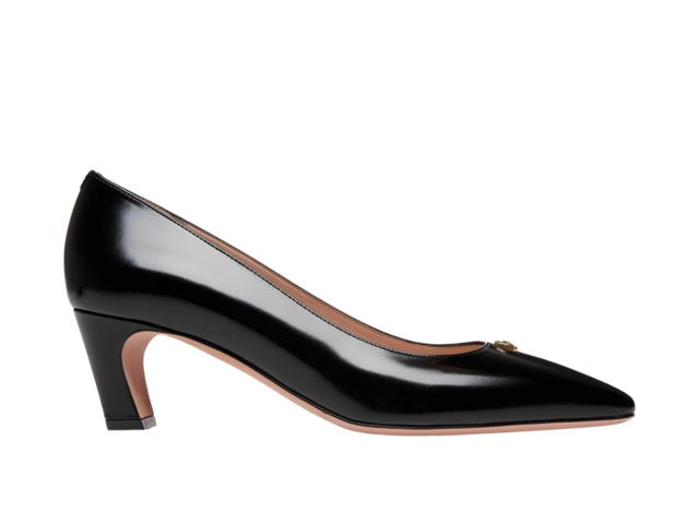 Bally Bally Sylt Pump In Black Brushed Leather Black - view 1