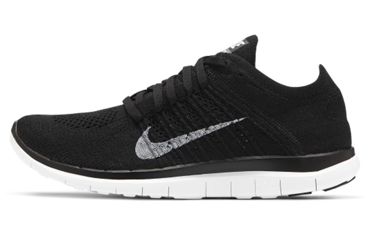 Nike Nike Free 4.0 Flyknit Black White 2020 Women's