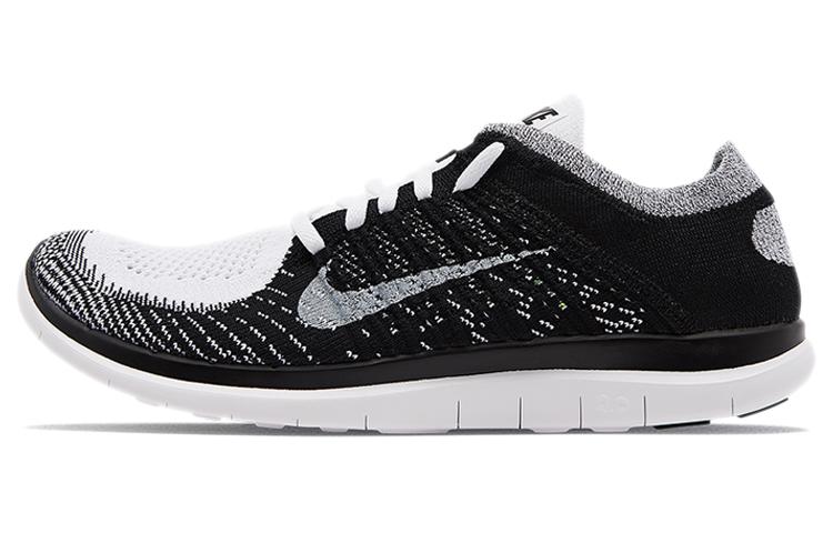 Nike Nike Free 4.0 Flyknit White Black
