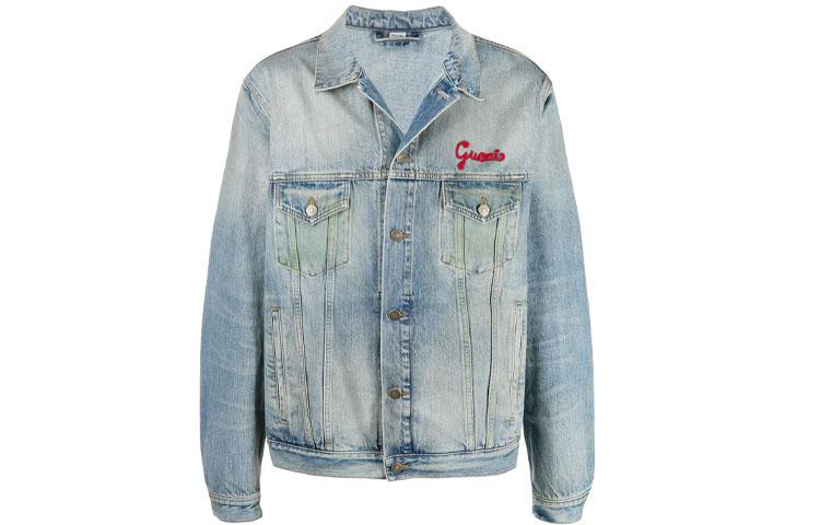 Gucci Gucci Jackets Men Blue