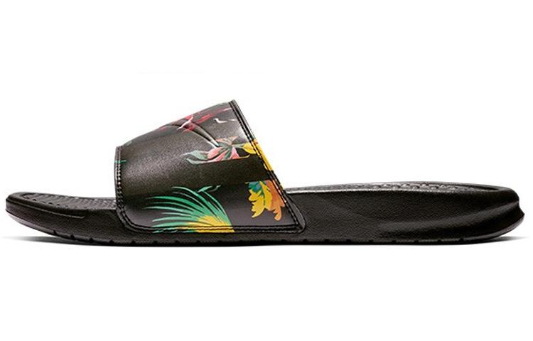 Nike Nike Benassi Jdi Print Slide 'Black Tropical'