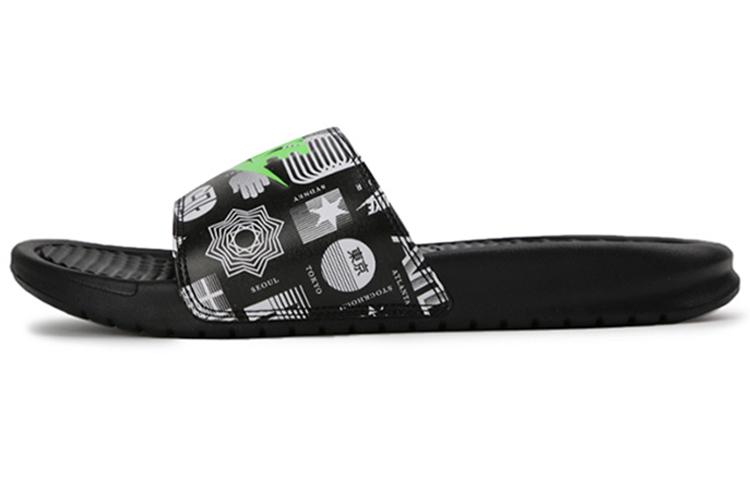 Nike Nike Benassi Jdi Print Slide 'Run To Tokyo'