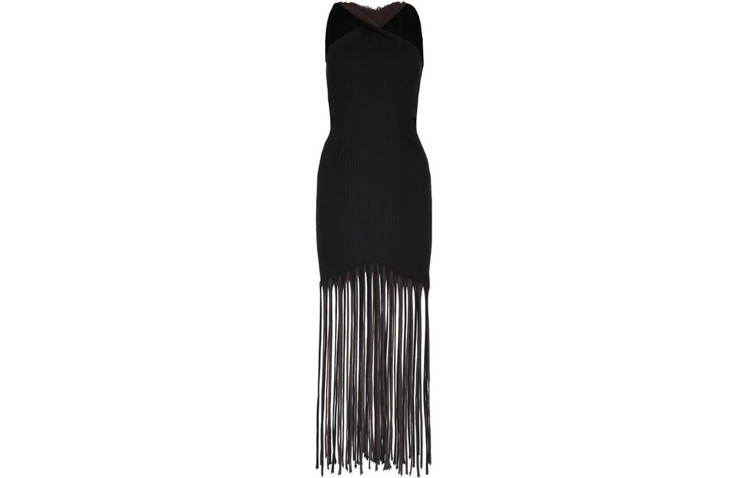 Bottega Veneta Bottega Veneta Sleeveless Dresses Women's Black