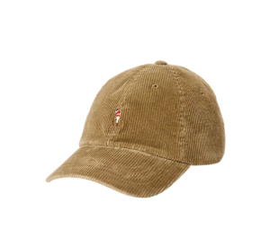 Buy Polo Ralph Lauren Corduroy Ball Cap Dispatch Tan at Sasom – Authentic and Ready to Ship