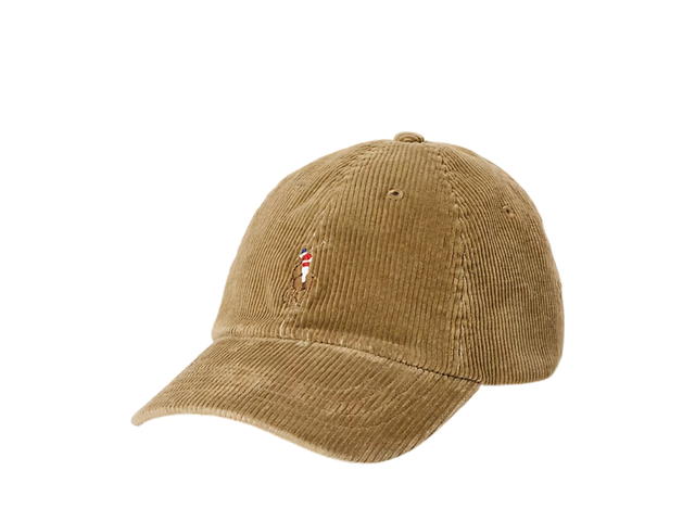 Polo Ralph Lauren Polo Ralph Lauren Corduroy Ball Cap Dispatch Tan - view 1