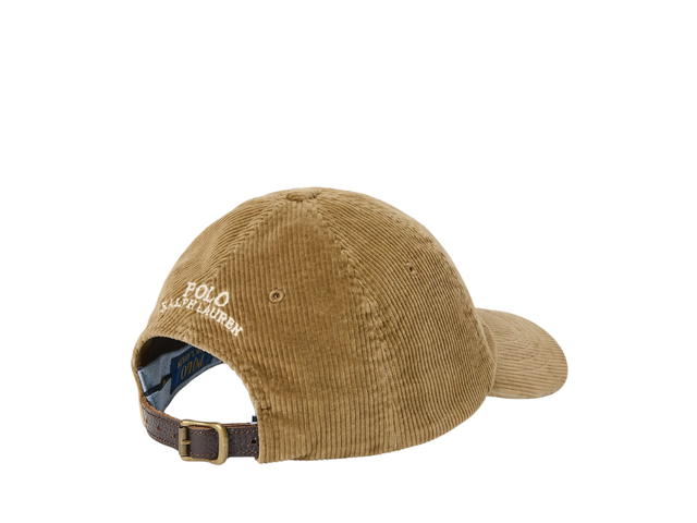 Polo Ralph Lauren Polo Ralph Lauren Corduroy Ball Cap Dispatch Tan - view 2