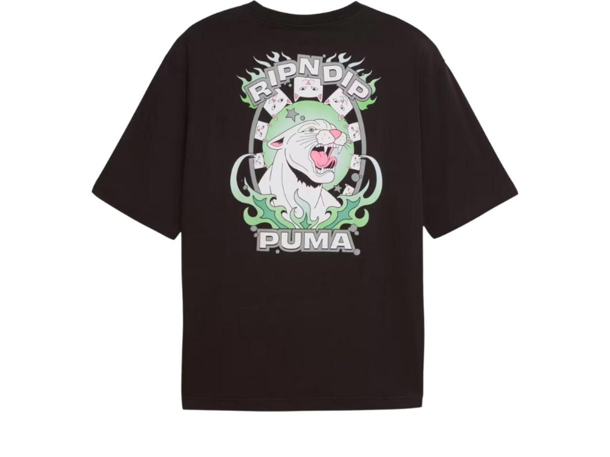Puma Puma X Ripndip Boxy Tee Black