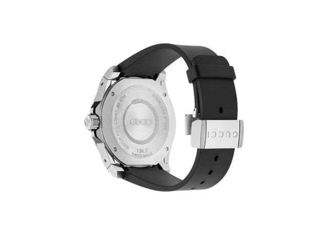 Gucci Gucci Dive watch 45 mm Stainless Steel And Black PVD Case - view 2