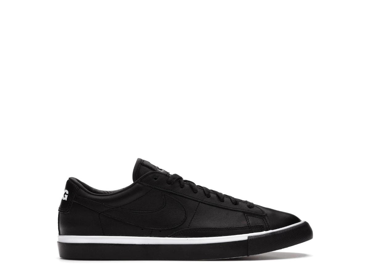Nike Nike SB Blazer Low Comme des Garcons Black White