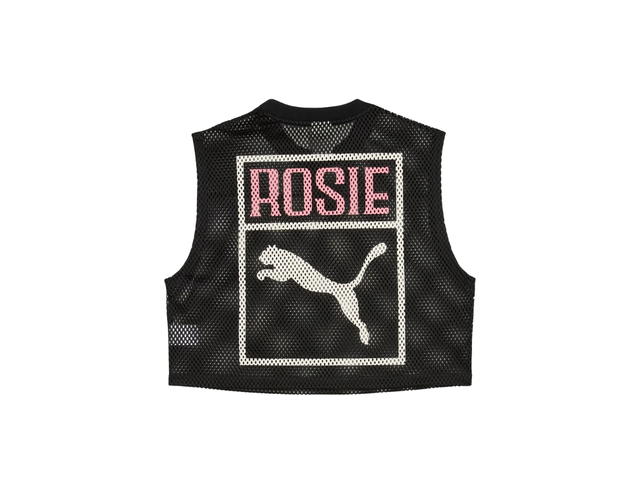 Puma Puma x ROSÉ Tee Puma Black (Women's) - view 2