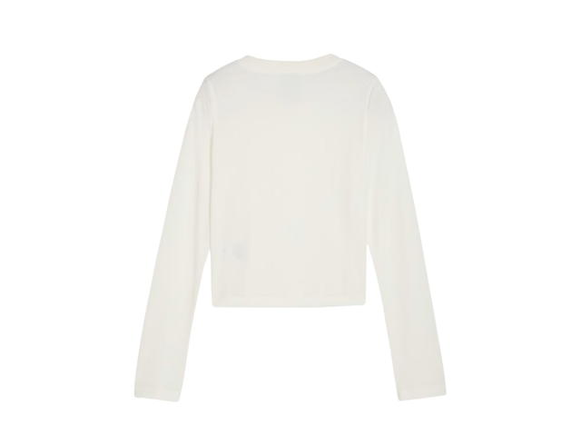 Puma Puma x ROSÉ Long Sleeve Tee Warm White (Women's) - view 2