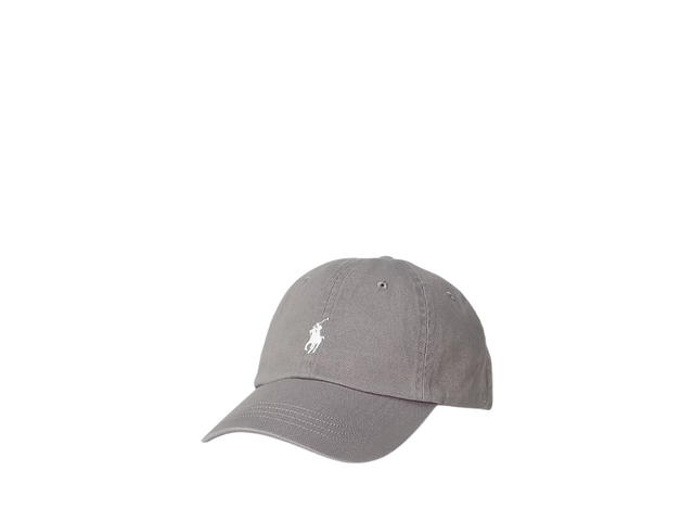 Polo Ralph Lauren Polo Ralph Lauren The Iconic Cotton Chino Ball Cap Perfect Grey - view 1
