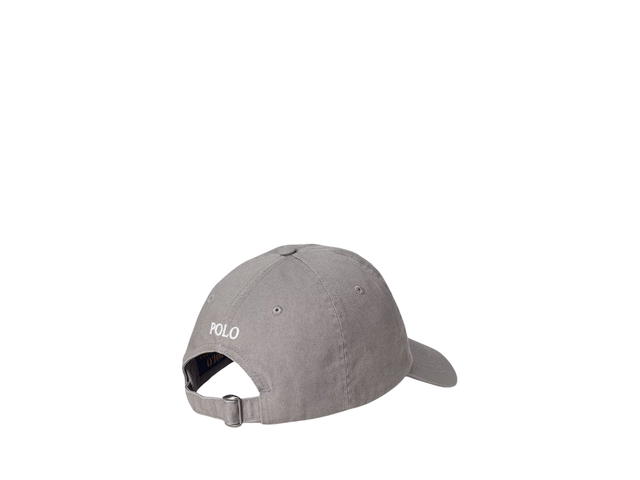 Polo Ralph Lauren Polo Ralph Lauren The Iconic Cotton Chino Ball Cap Perfect Grey - view 2