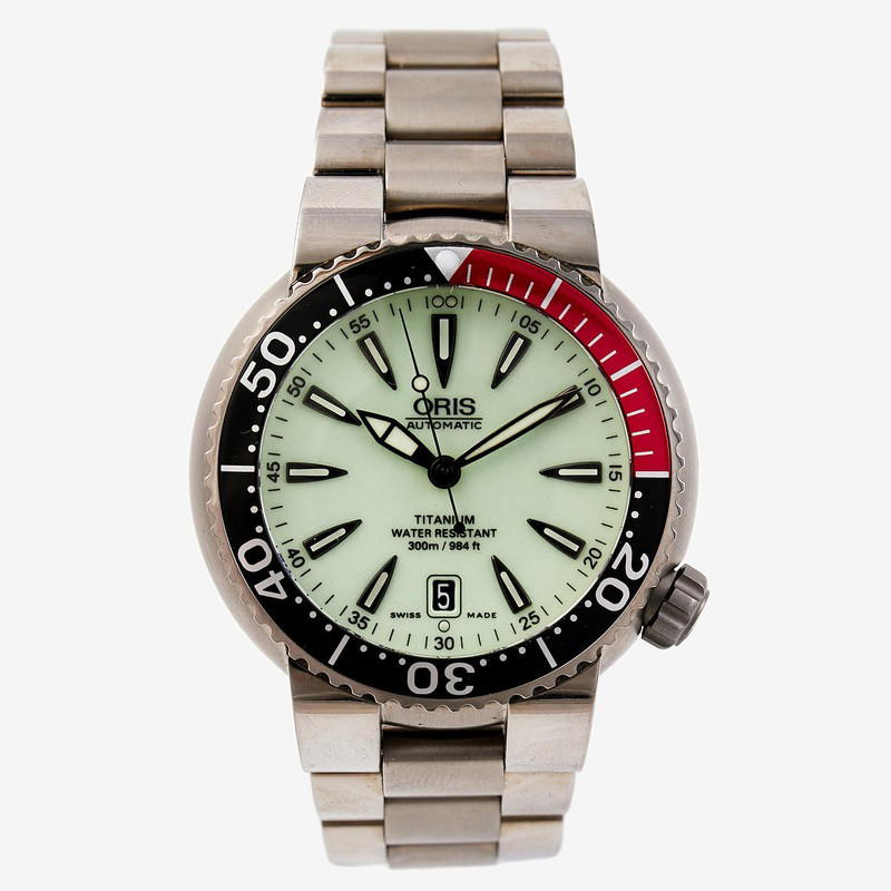 Oris Oris TT1 Day Date Lefty Steel