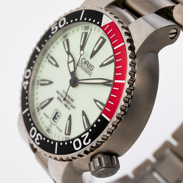 Oris Oris TT1 Day Date Lefty Steel - view 2