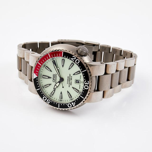 Oris Oris TT1 Day Date Lefty Steel - view 3