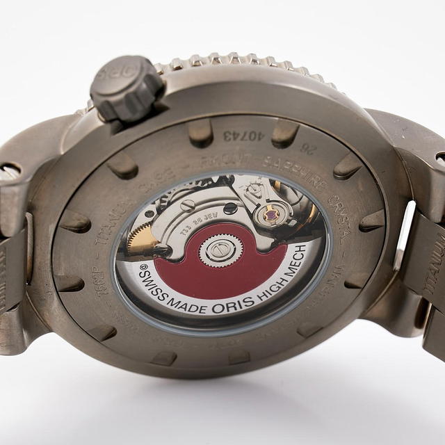 Oris Oris TT1 Day Date Lefty Steel - view 4
