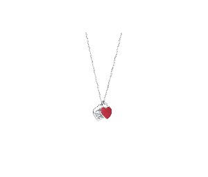 Buy Tiffany & Co. Return To Tiffany Sterling Silver Necklaces Red at Sasom – Authentic and Ready to Ship