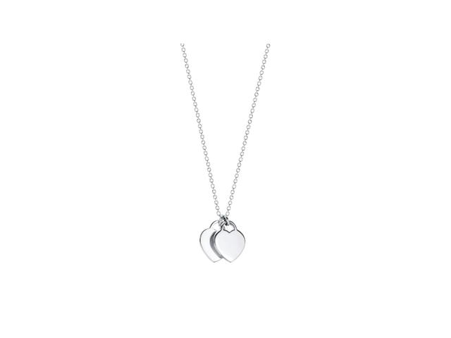 Tiffany & Co. Tiffany & Co. Return To Tiffany Sterling Silver Necklaces Red - view 2