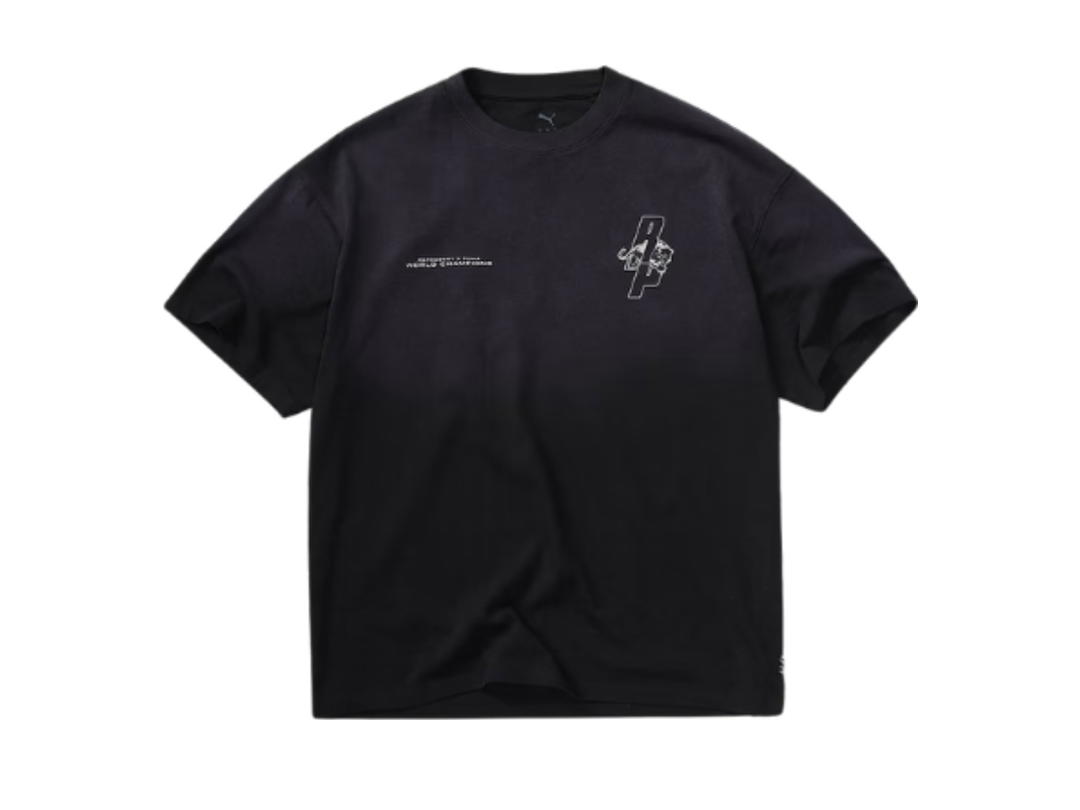 Represent Represent x Puma Graphic T-Shirt Black