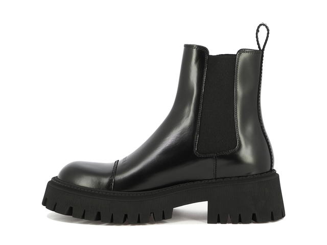 Balenciaga Balenciaga Tractor 20 Mm Ankle Bootsblack Pelle Di Vitello Gomma FW23 - view 3