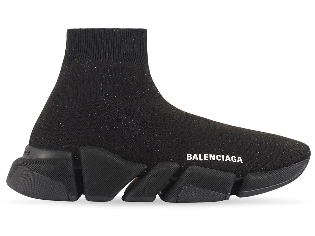 Balenciaga Balenciaga Speed 2.0 Shiny Black (Women's)