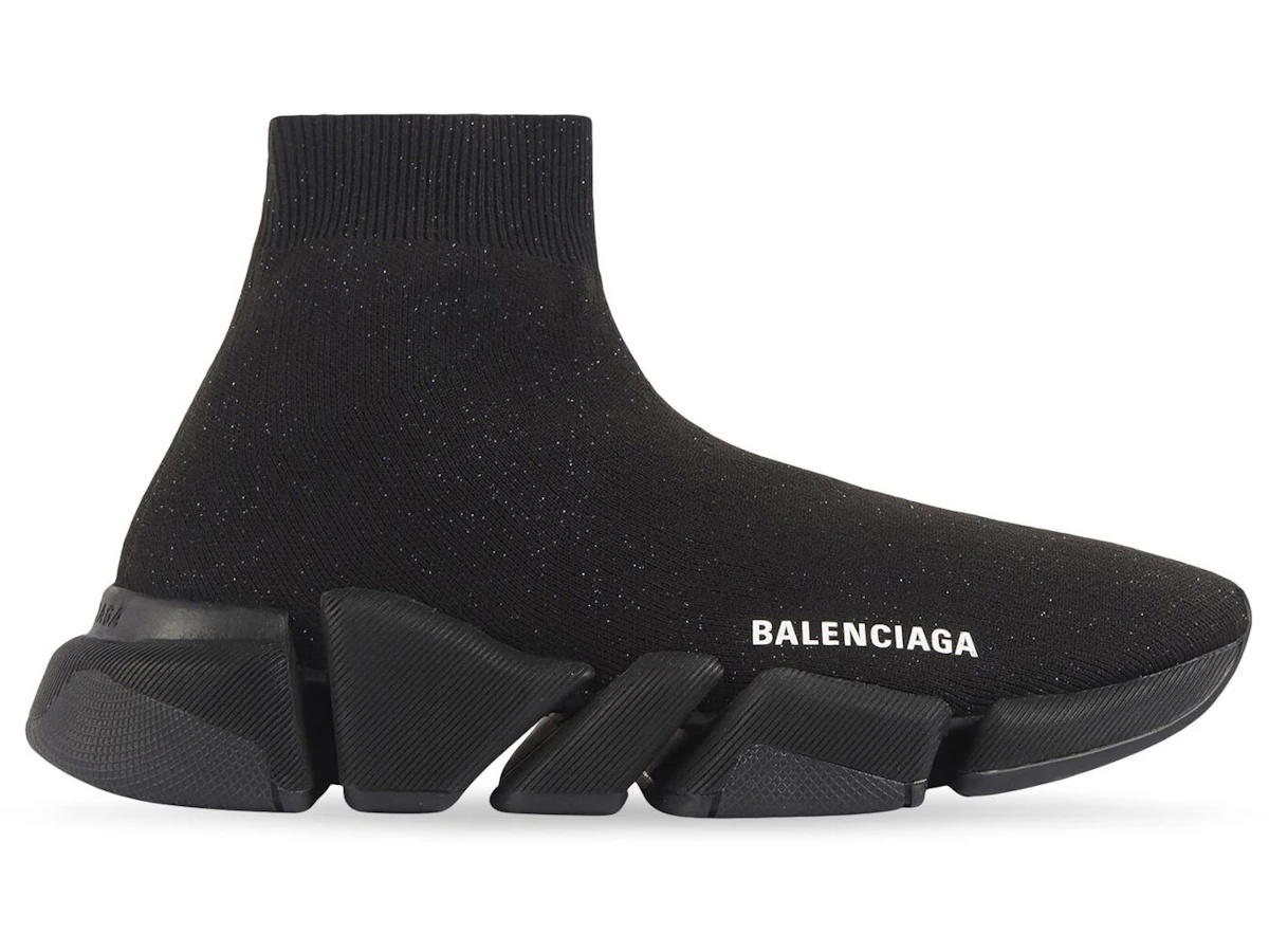 Balenciaga Balenciaga Speed 2.0 Shiny Black (Women's)