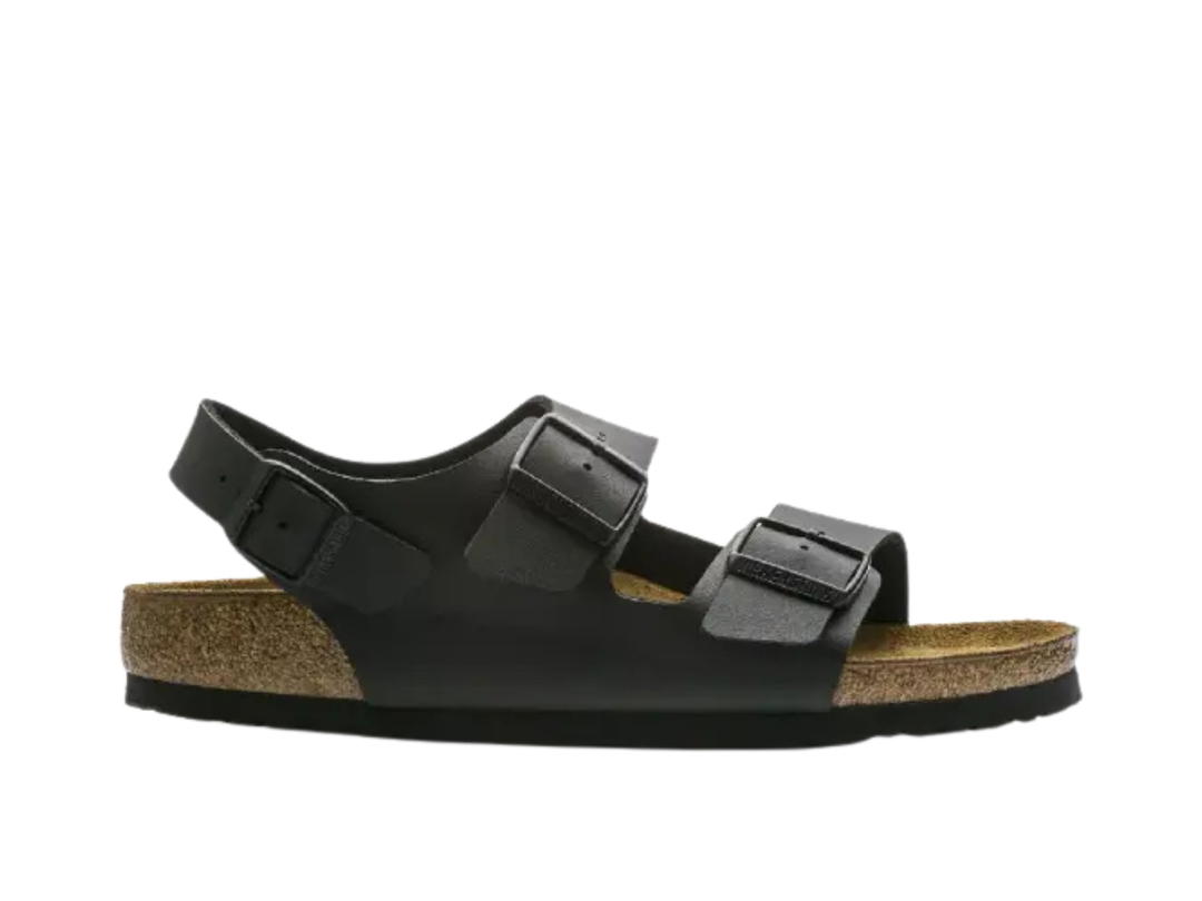 Birkenstock Birkenstock Milano Birko Flor Black