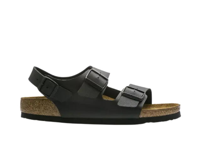 Birkenstock Birkenstock Milano Birko Flor Black - view 1