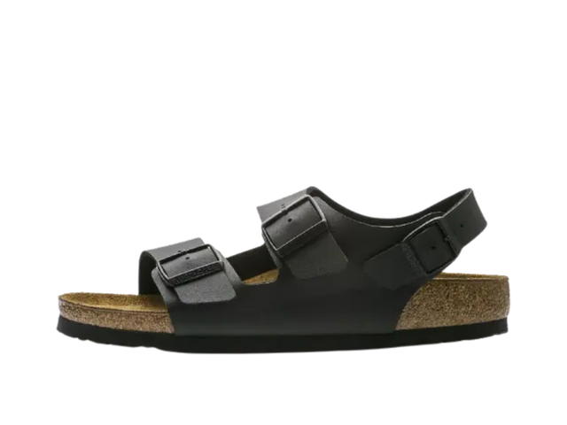 Birkenstock Birkenstock Milano Birko Flor Black - view 2