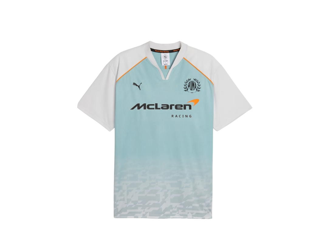 Puma Puma Mclaren Racing Relaxed Jersey Seafoam