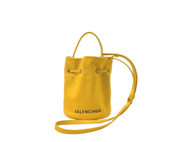Balenciaga Balenciaga Bucket Bag Yellow - view 1