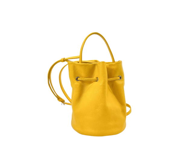 Balenciaga Balenciaga Bucket Bag Yellow - view 2